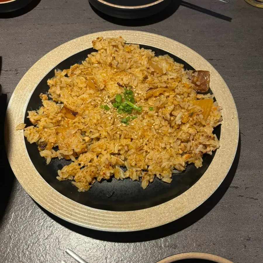 Side dishes for the chicken hot pot