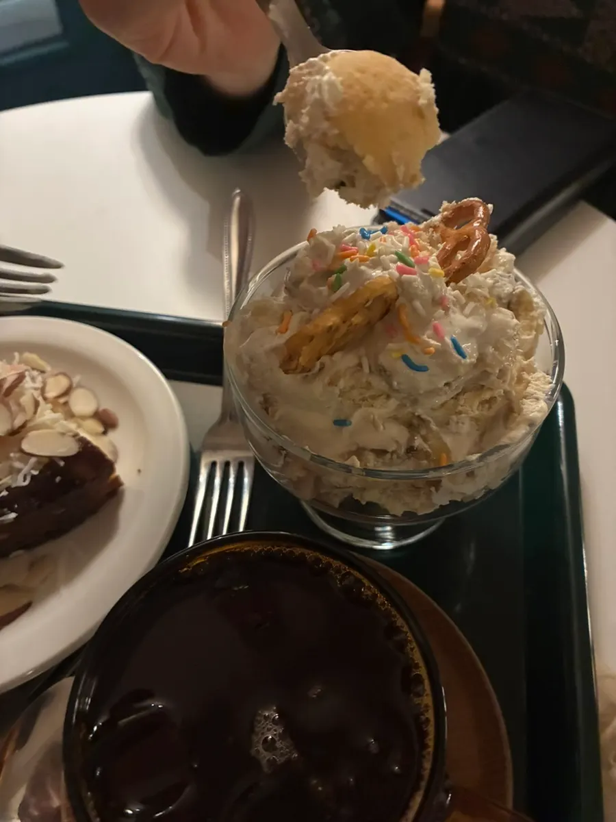 Spoonful of banana pudding