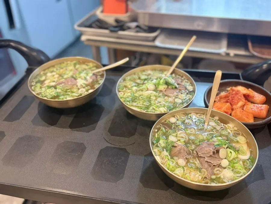 왕십리 금녕곰탕 방문 사진