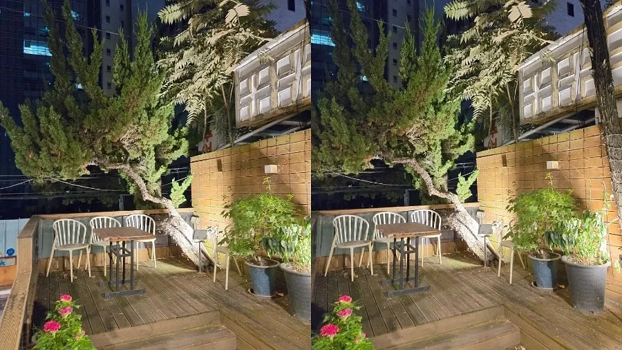 금녕곰탕 입구 쪽 모습