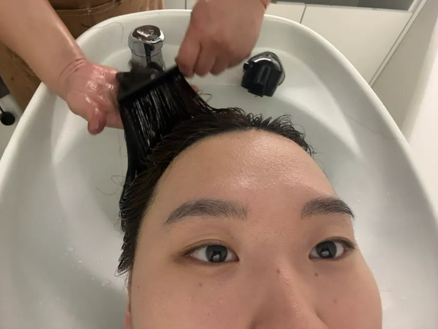 스팀과 아로마 클리닉 과정
