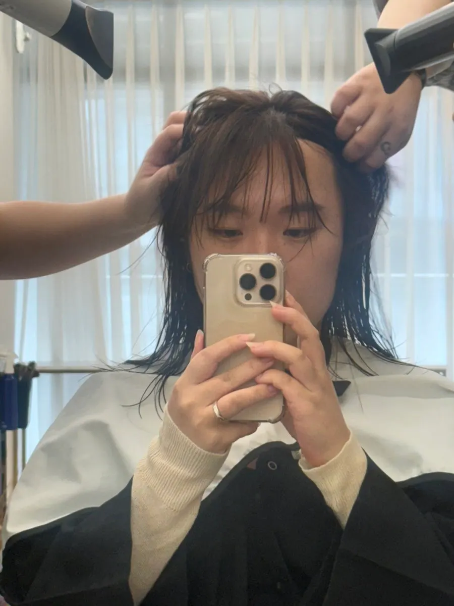 3단계 클리닉 빗질 과정