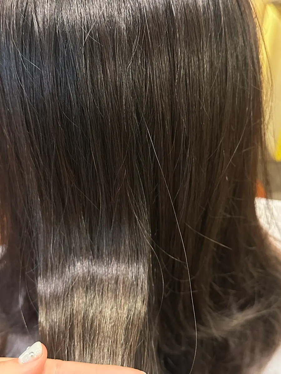 Scalp care in the shampoo room