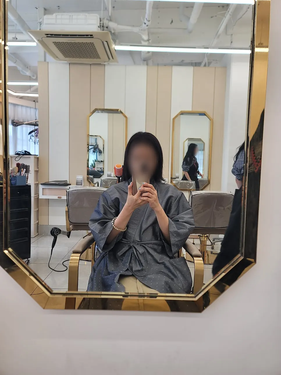 편안해 보이는 시술 좌석