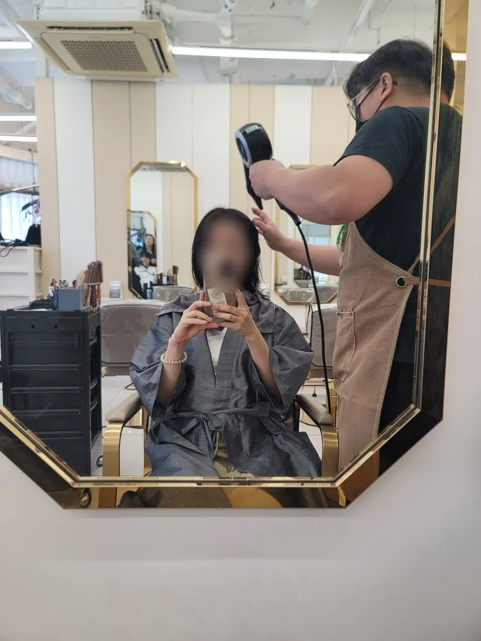 클리닉 마무리 후 자리로 돌아온 모습