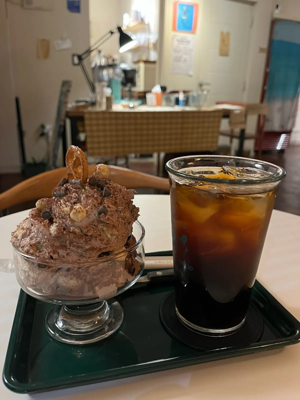 Main photo of Nerdy Blue Burrow, a café near Wangsimni Station