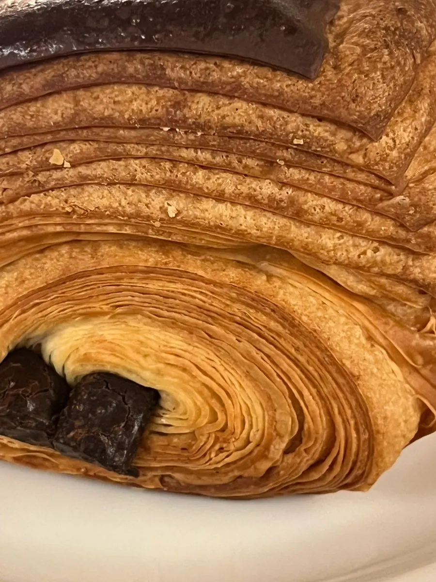 Chocolate bakery desserts