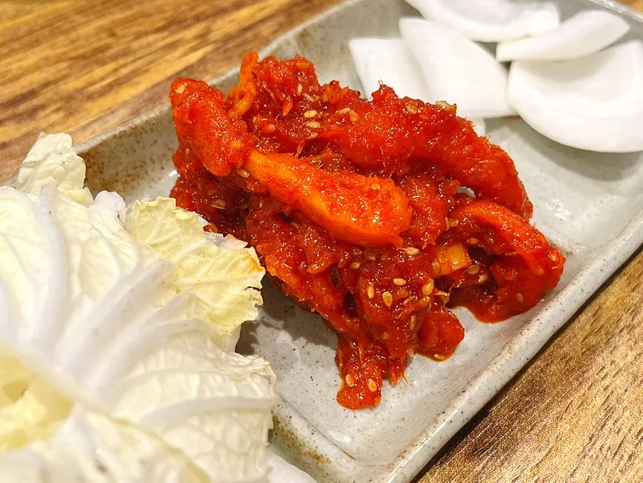 Korean beef gomtang, a great lunch option near Wangsimni