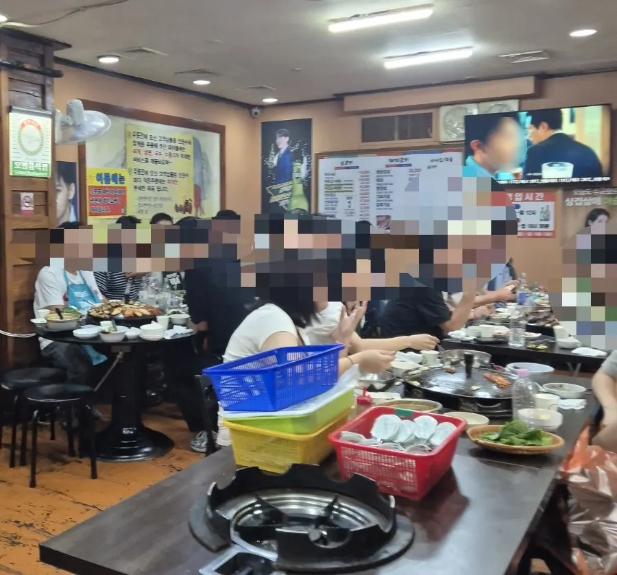 平日夕方の店内の様子写真
