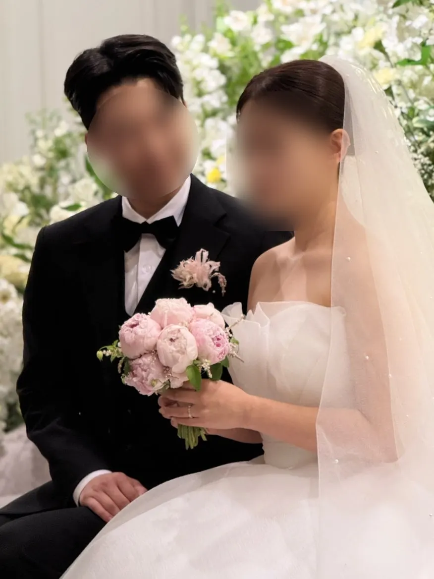 톤이 고르게 정리된 애프터 헤어