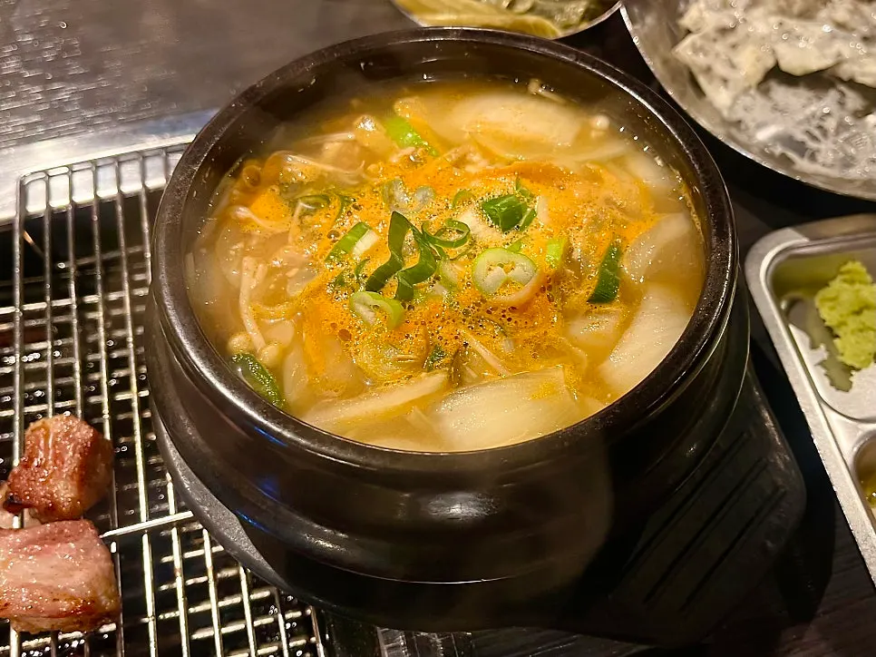 Extra order of doenjang jjigae