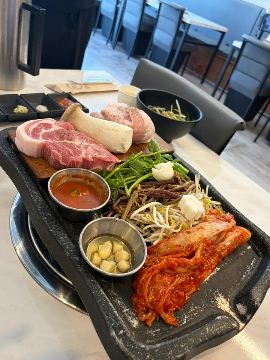 Table already set up after a reservation