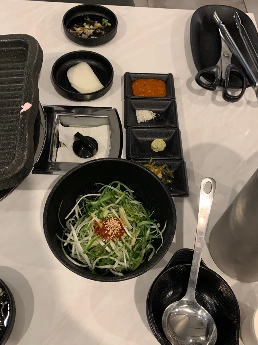 완육 실속세트 생고기 접시