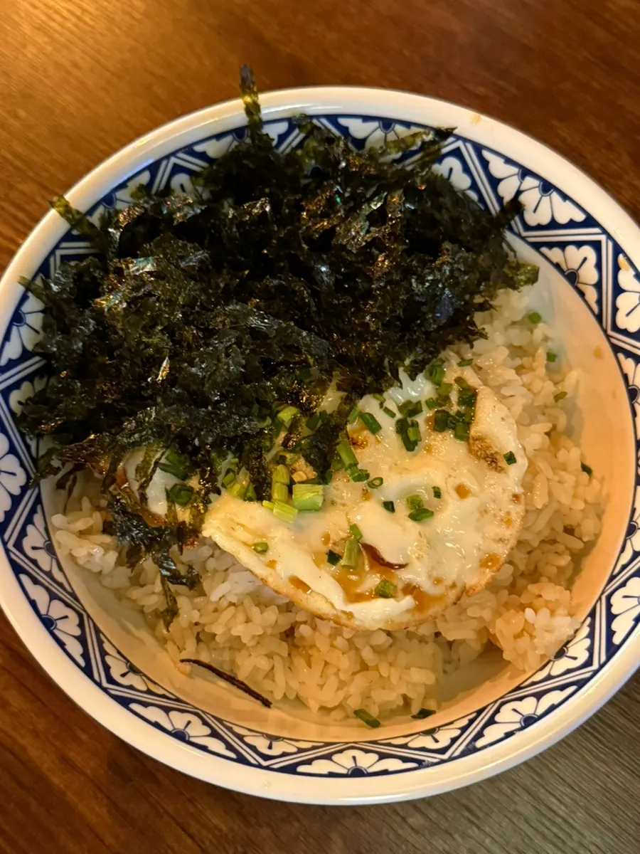 Soy butter egg rice at Wareureu Mansion Bangi Branch