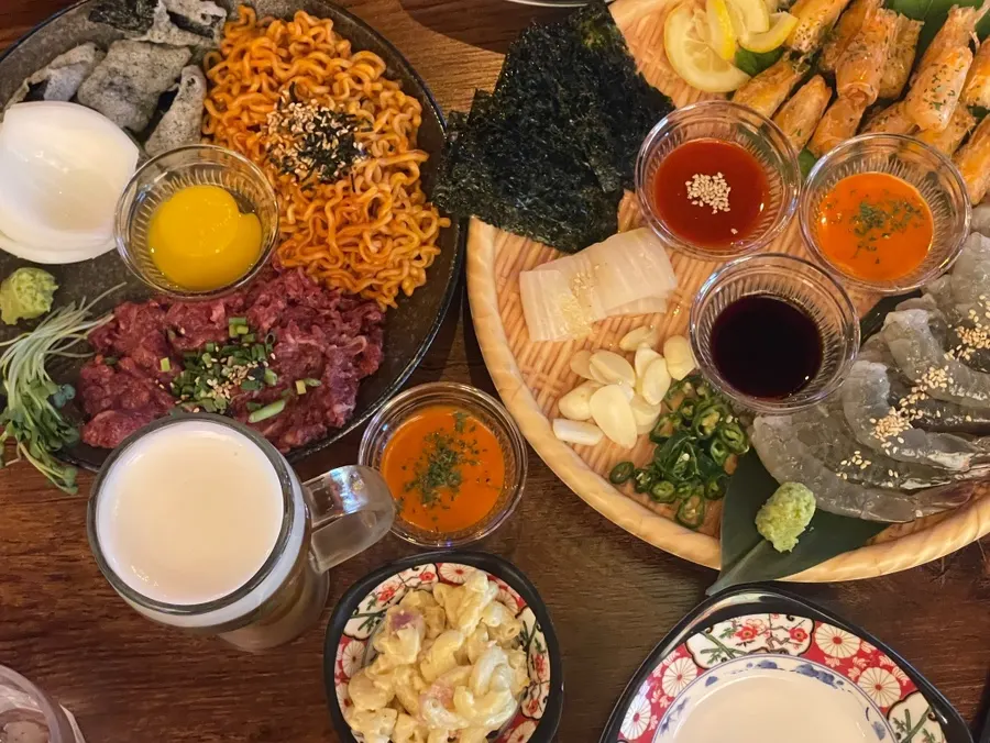 방이동 한식요리주점 와르르맨숀 방이점 전경