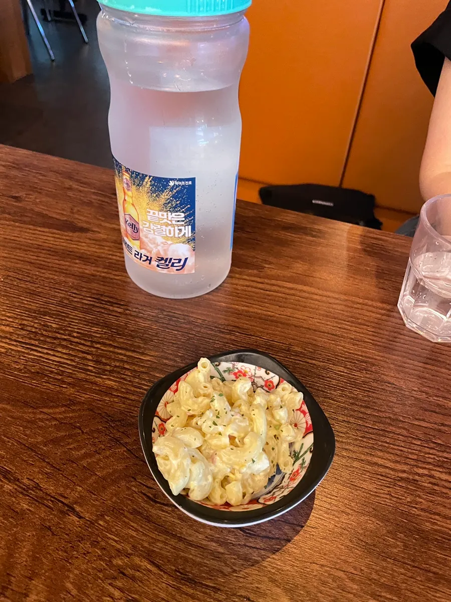 기본찬 마카로니 샐러드