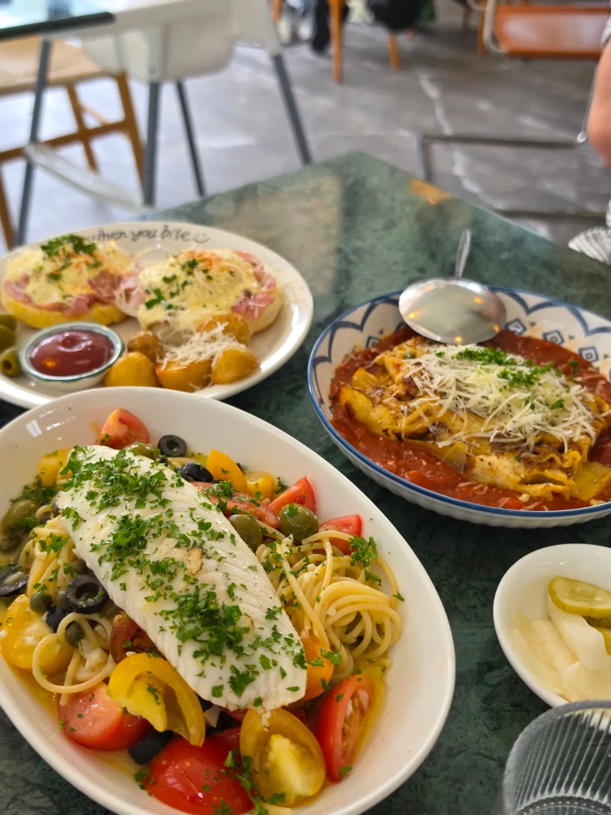 Main shot of When You Bite, a brunch café in Tangjeong, Asan