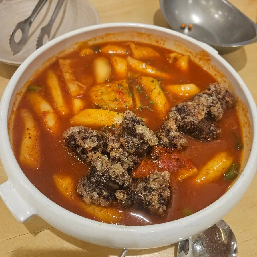 Soy-based special sauce served with the chicken