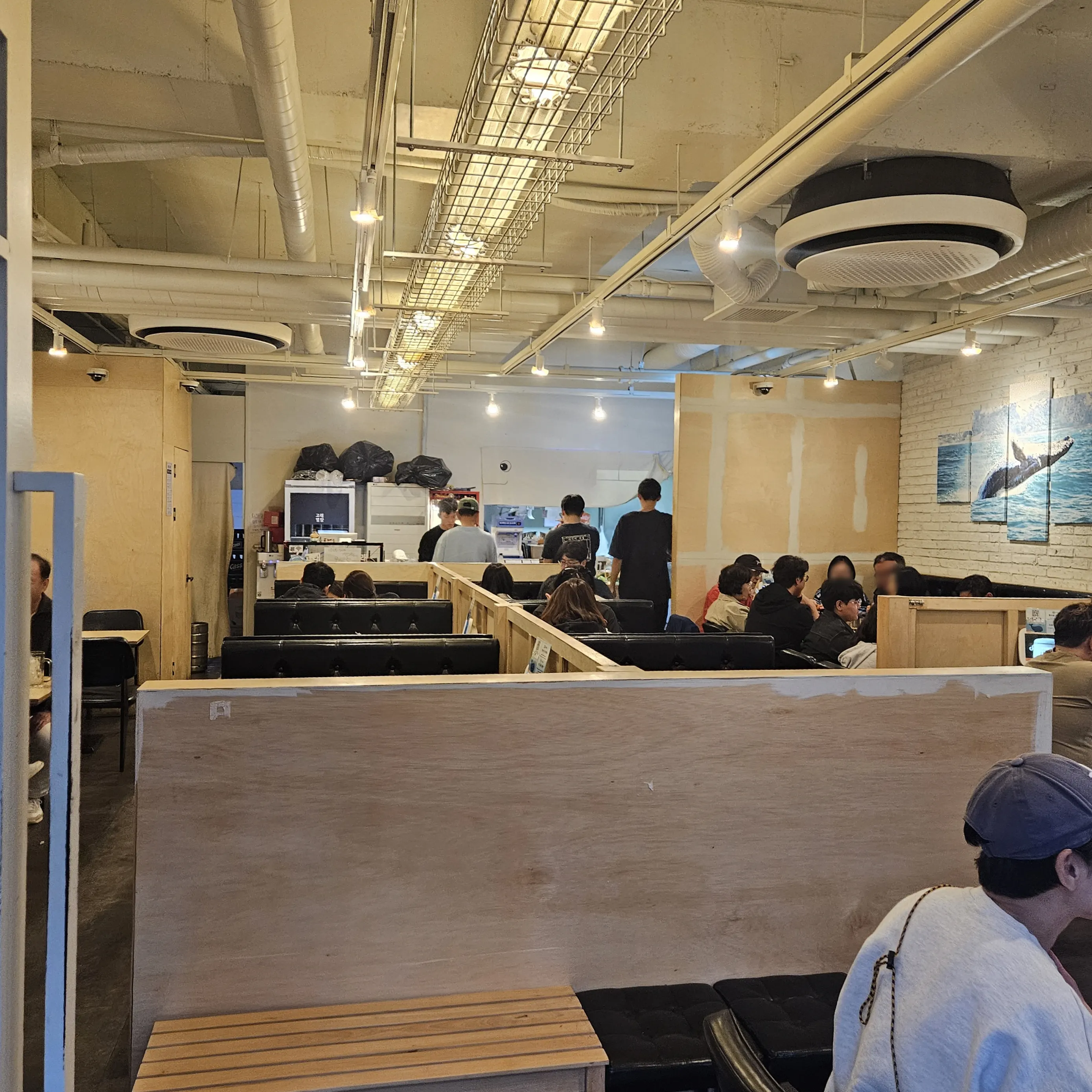 Anju spread ordered on a previous visit to Gorae Byeoljang