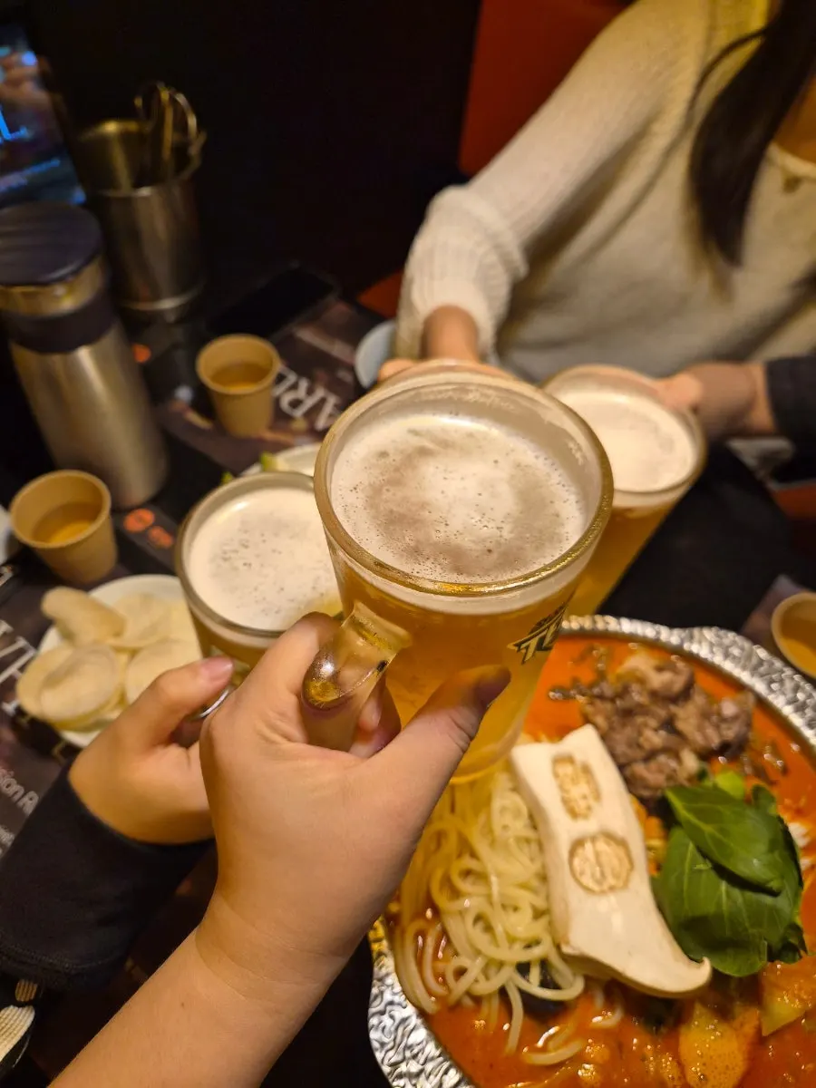 휘얼 미금점 생맥주 3+1 이벤트 안내
