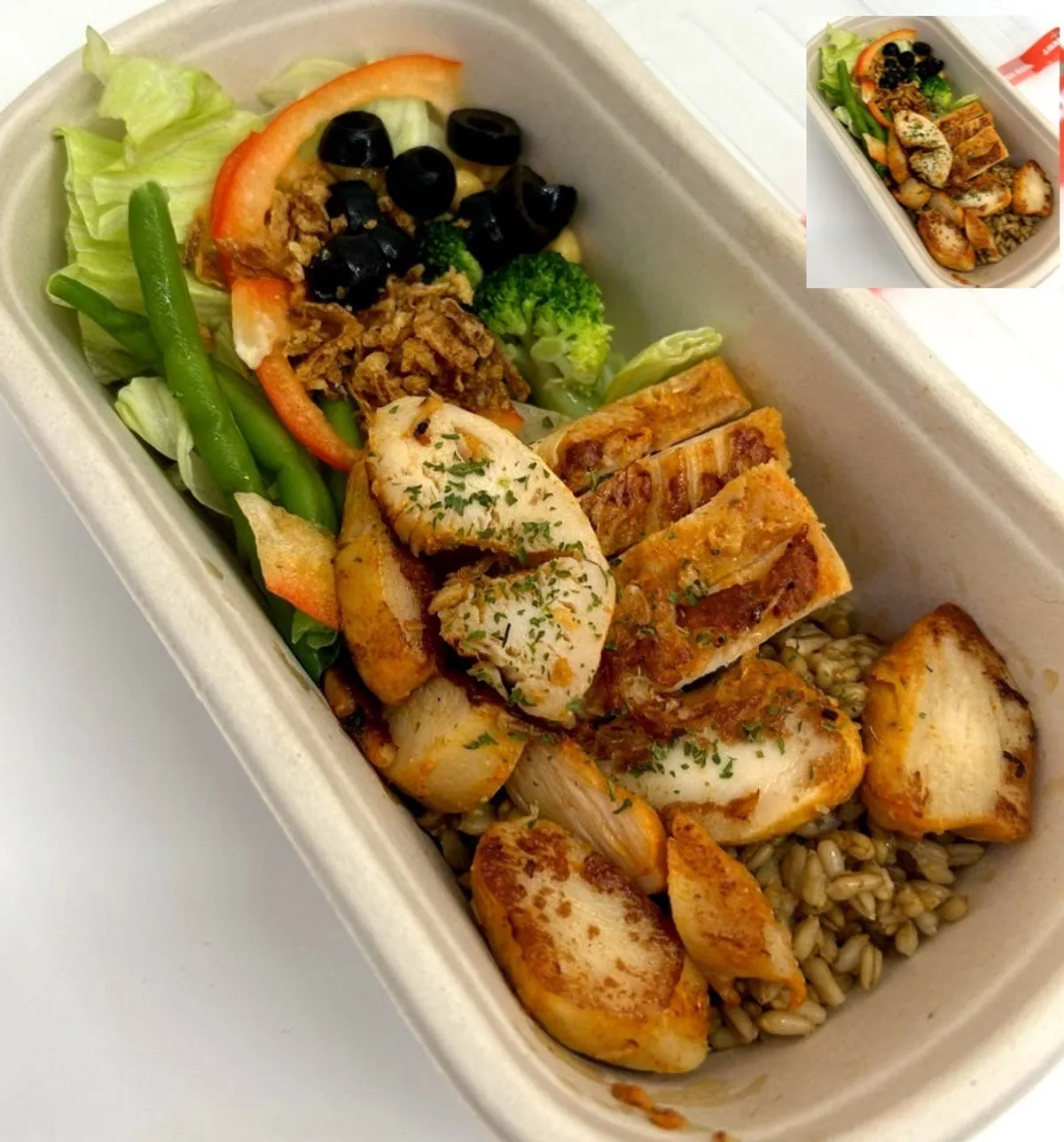 Signature protein box photo at Y-Stave Diet Konkuk
