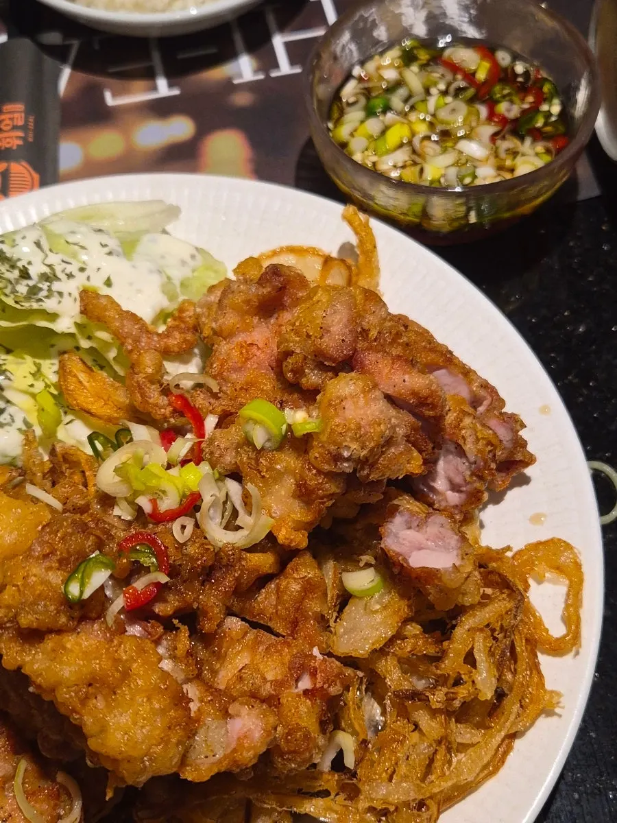 シャーベット状に凍った焼酎一杯