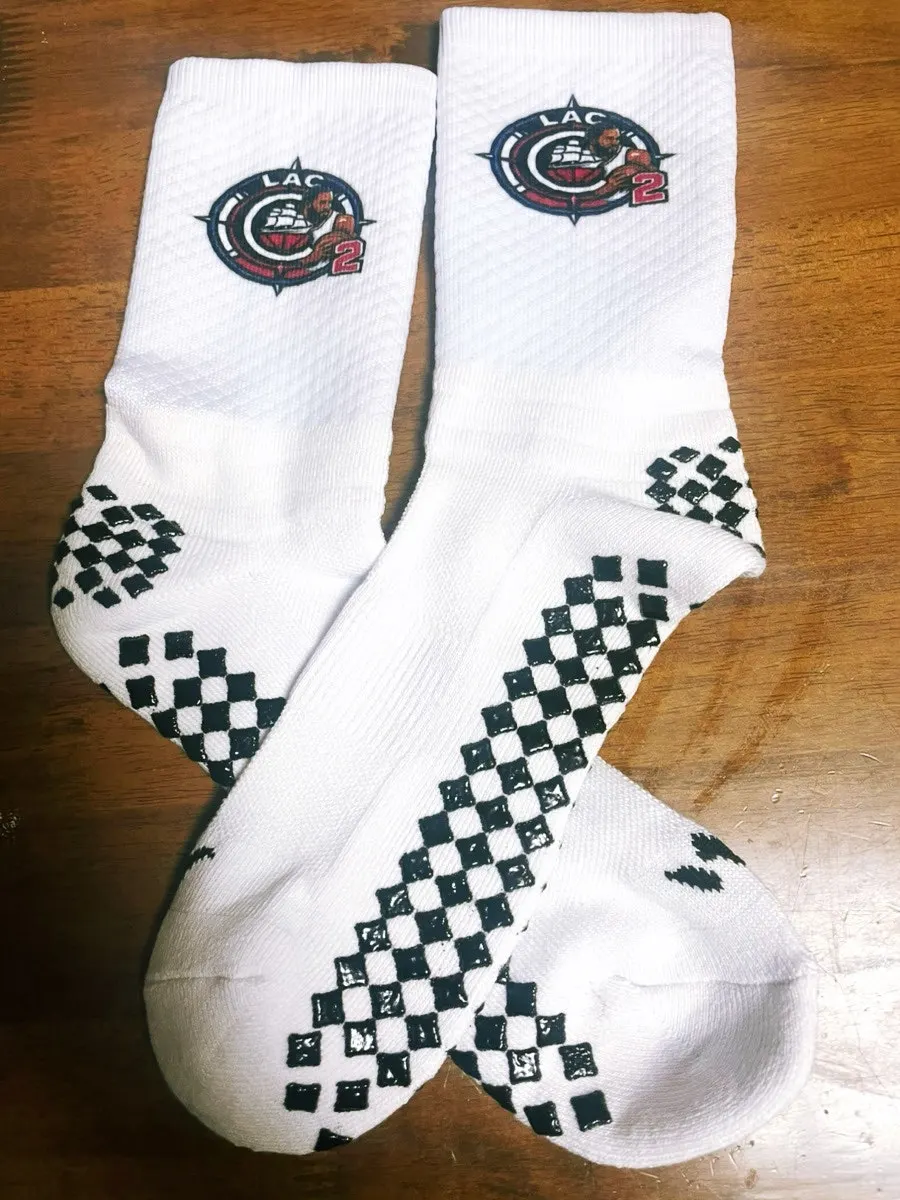 Patterned sole section of WINABLE sports socks