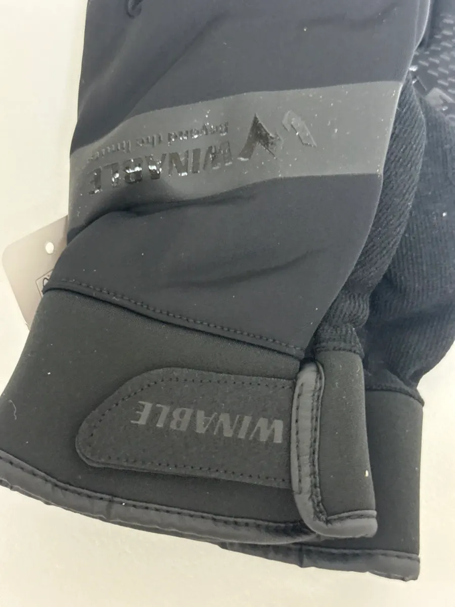 Using insulated gloves