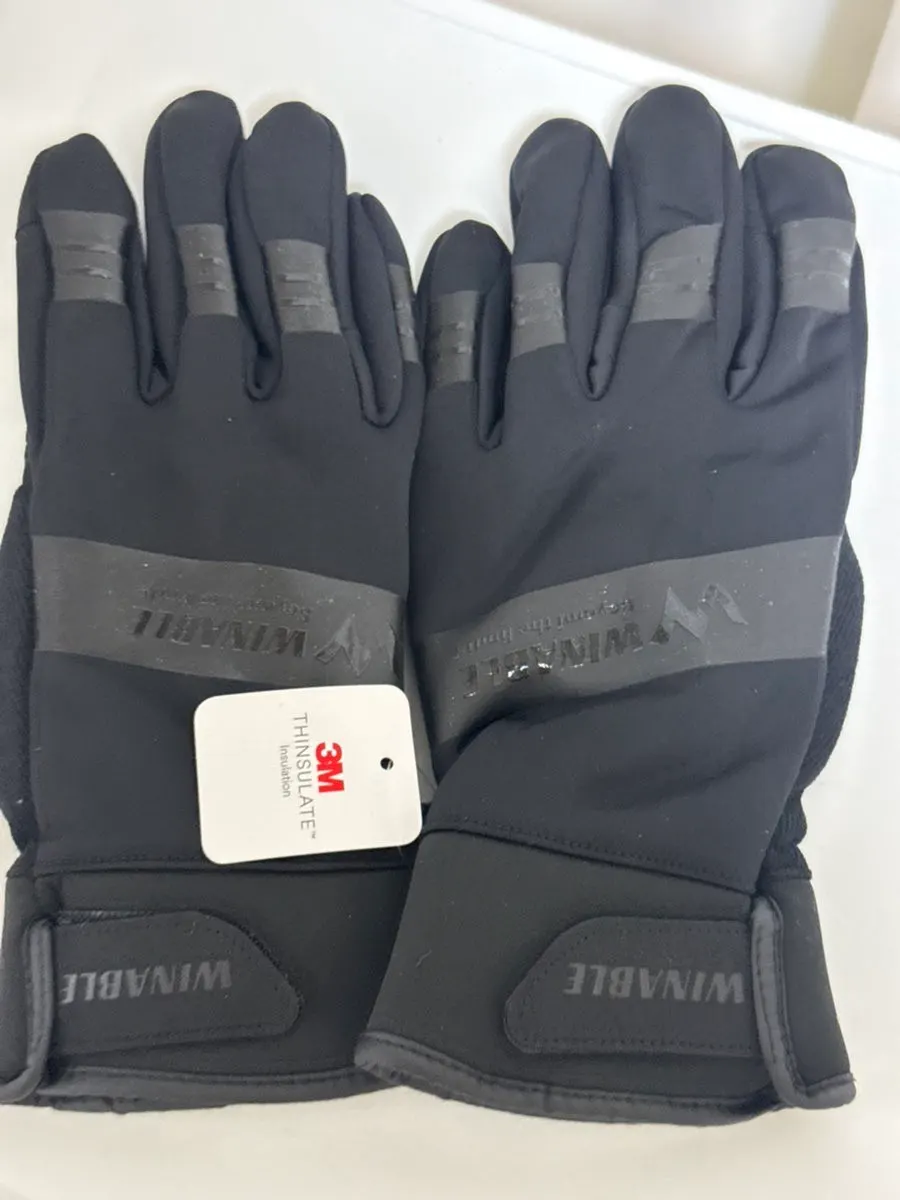 Insulated ski gloves product