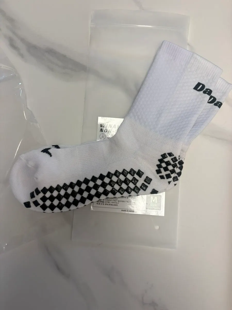 Custom sports socks with a chosen design