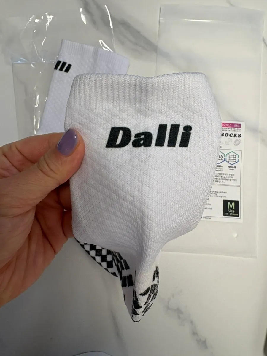 Nickname socks made for exercise