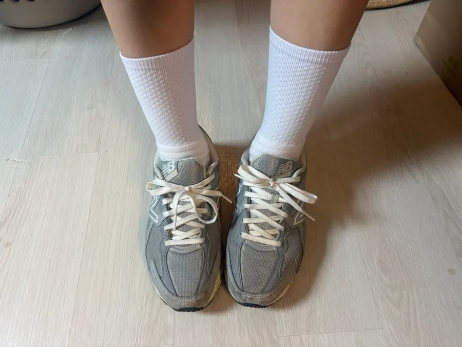 Winnerble sports socks completed as a made-to-order pair