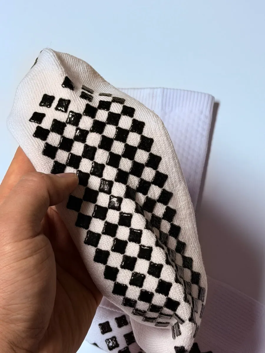 Printed section of Winable custom socks