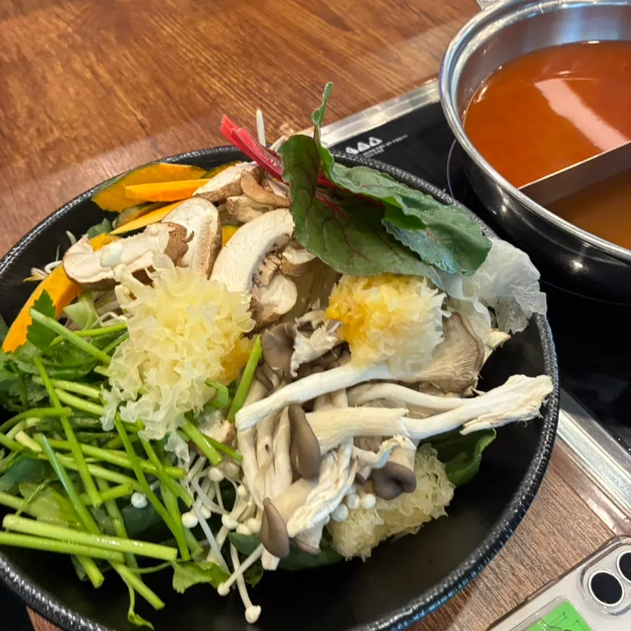 파인애플이 있는 셀프바