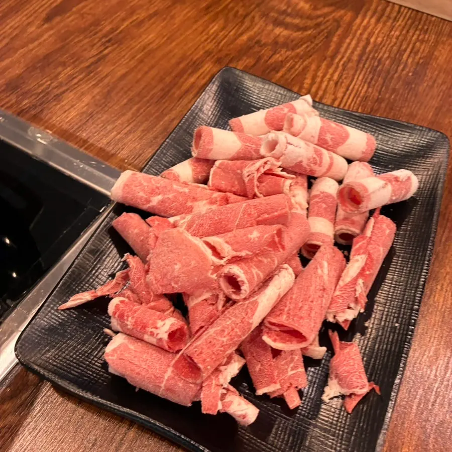 정갈하게 손질된 월남쌈 채소