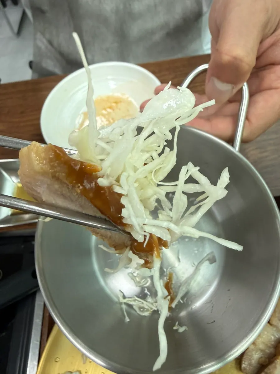 Daonjeong shabu kalguksu meal set