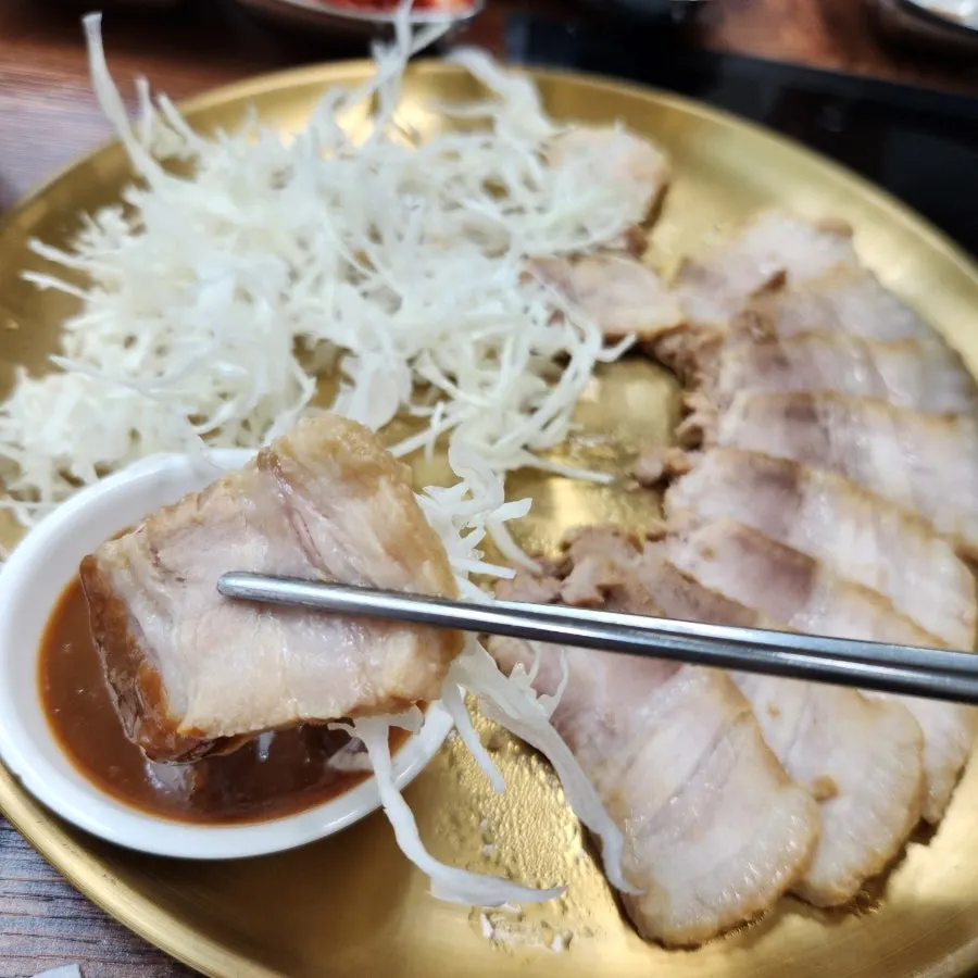 Accompaniment for minari jeon