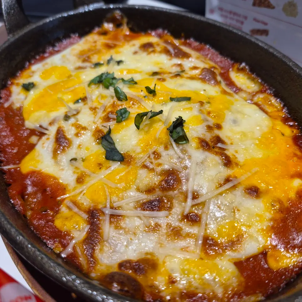 잭슨피자 위례점 토마토 치즈 스파게티