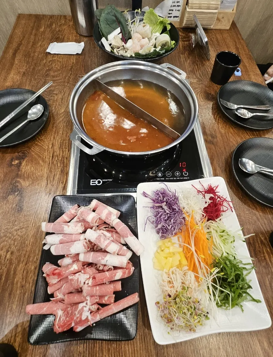 샤브샤브에 넣을 소고기