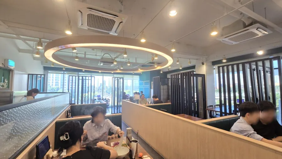 ダダムシャブシャブ 慰礼店の駐車案内