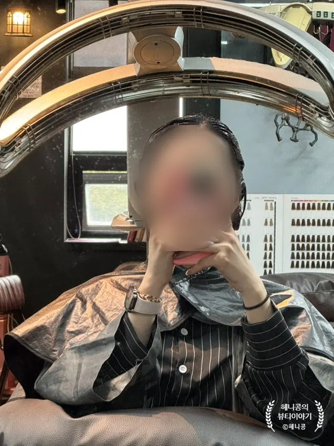 복구앰플 도포 후 열처리 연화 과정