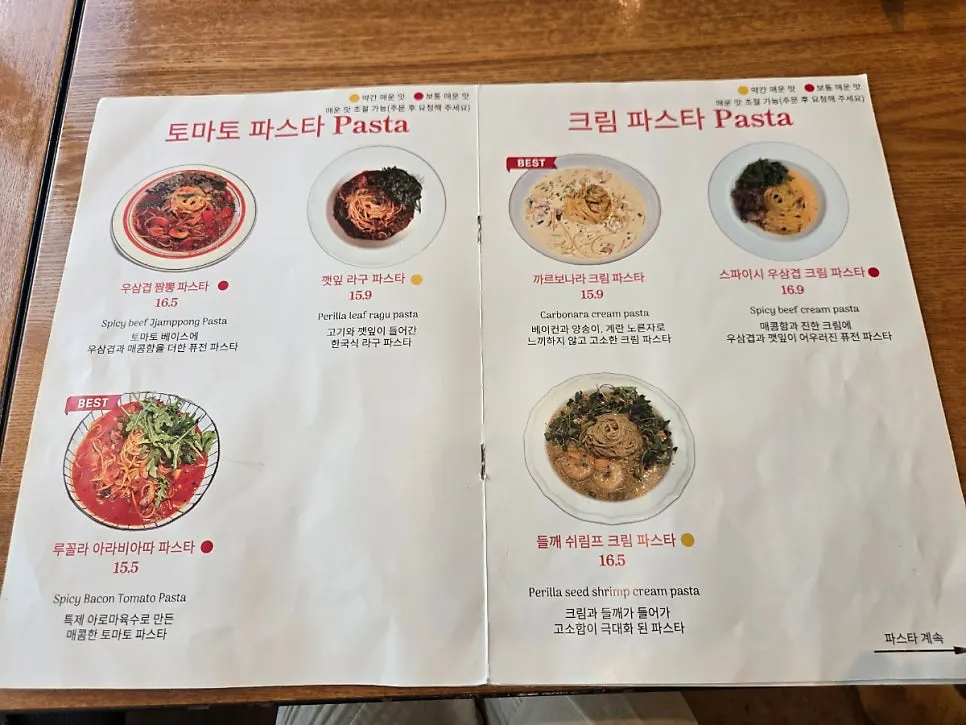 Menu signage for the With Brunch Best set for two