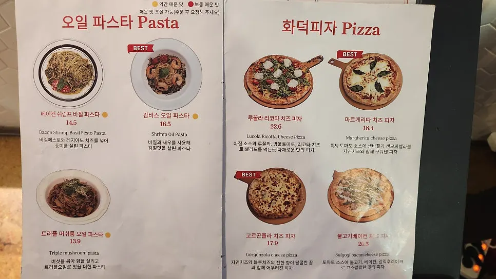 Full spread shot of the Withwich set for two