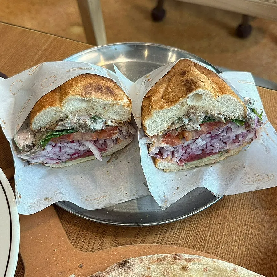 Truffle vegetable sandwich packed with fillings