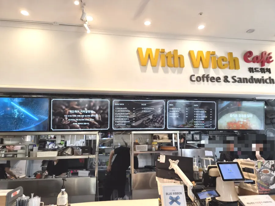 Busy kitchen with many staff at Withwich