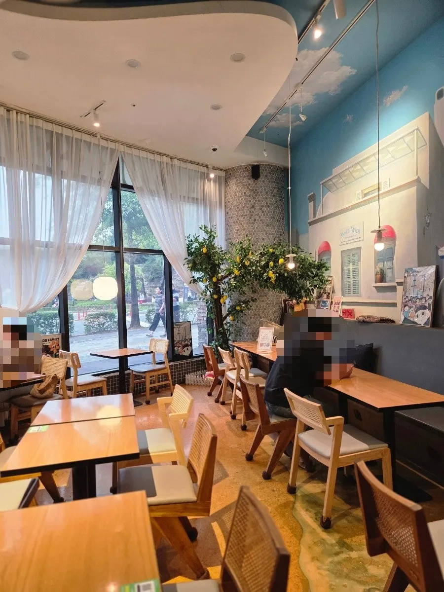 Withwich building with its vintage atmosphere