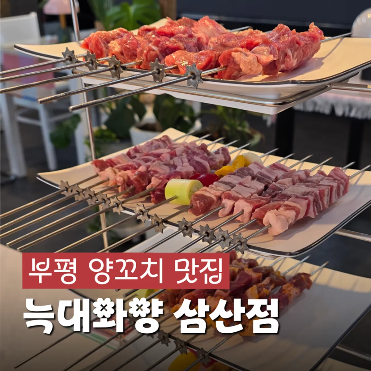 늑대와양 삼산점 양꼬치 대표 사진