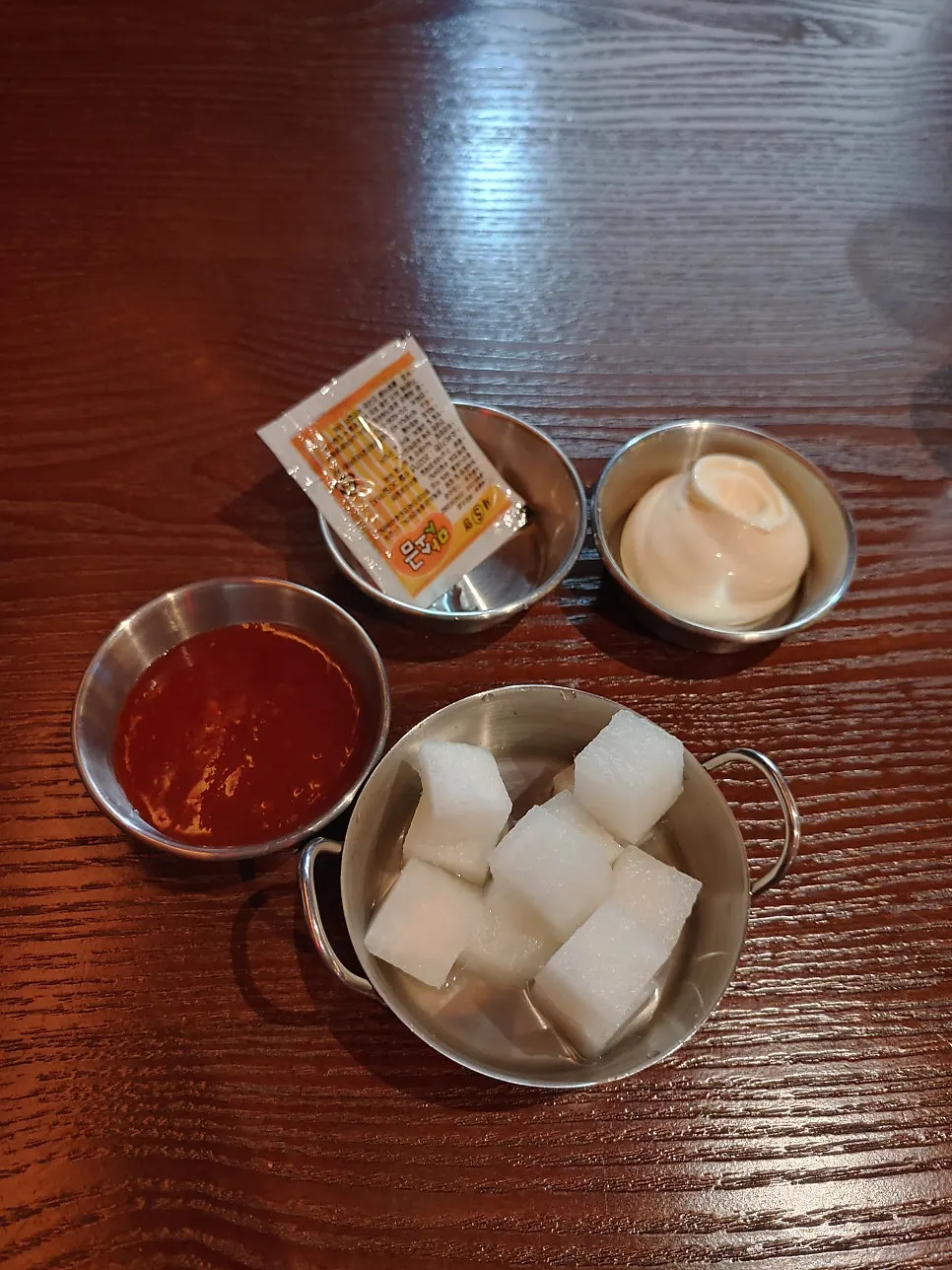주문한 다래 소주