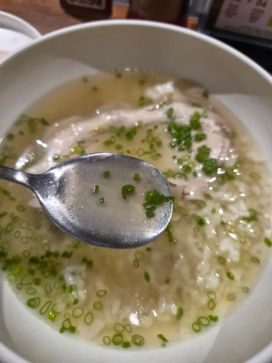 Explanation of cheonggeunjang made from radish