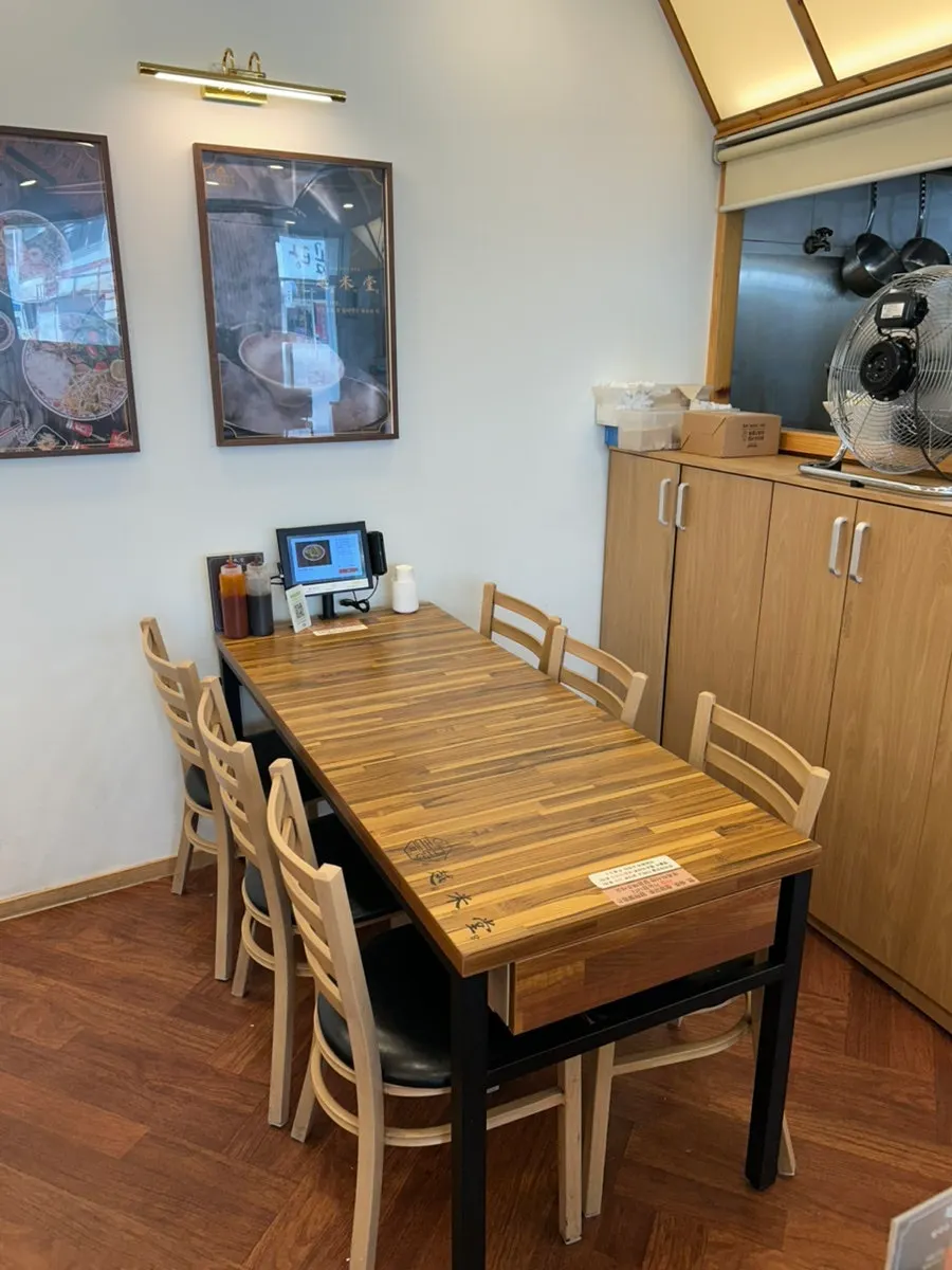 月味堂光州全南大店店内